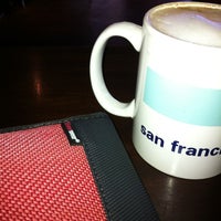 Photo taken at San Francisco Coffee Company by Florian Z. on 11/5/2012