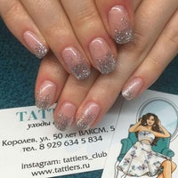 Photo taken at TATTLERS beauty&amp;amp;manicure by Анастасия С. on 1/14/2017