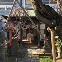 Photo taken at 於岩稲荷 田宮神社 by 蛇 雨. on 2/19/2021