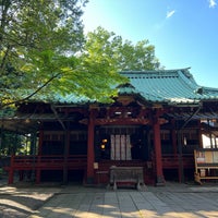 Photo taken at Akasakahikawa Shrine by 蛇 雨. on 5/9/2024