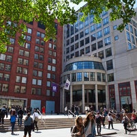 Photo taken at NYU Stern School of Business by NYU S. on 6/13/2014