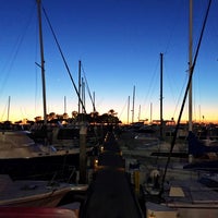 Photo taken at Safe Harbor Marina South Bay by Brian R. on 12/13/2015