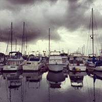 Photo taken at California Yacht Marina- Wilmington by Brian R. on 10/19/2015