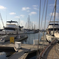 Photo taken at Safe Harbor Marina South Bay by Brian R. on 8/1/2016