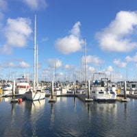 Photo taken at Safe Harbor Marina South Bay by Brian R. on 4/11/2016