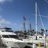 Photo taken at Safe Harbor Marina South Bay by Brian R. on 4/23/2017