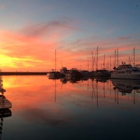 Photo taken at Safe Harbor Marina South Bay by Brian R. on 12/10/2015