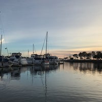 Photo taken at Safe Harbor Marina South Bay by Brian R. on 3/11/2017