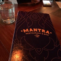 Photo taken at Mantra Restaurant and Bar by Em on 10/27/2019