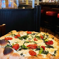 Photo taken at Lombardi&amp;#39;s Coal Oven Pizza by Em on 6/13/2023