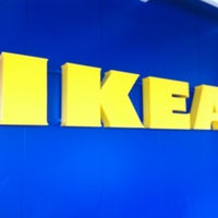 Photo taken at IKEA by Audrey S. on 12/26/2012