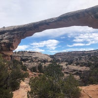 Photo taken at Natural Bridges National Monument by Ben R. on 11/24/2018