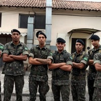 Photo taken at 15° Regimento de Cavalaria Mecanizada Escola by Thiago S. on 1/24/2017