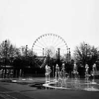 Photo taken at Centennial Olympic Park Dr &amp;amp; Martin Luther King Jr Dr by Khiem T. on 1/2/2017