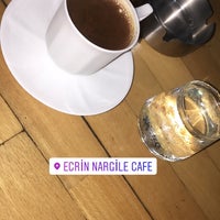 Photo taken at Ecrin cafe by Hamit Ö. on 1/7/2019