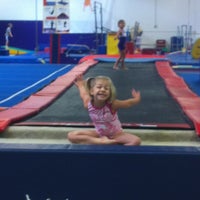 Photo taken at Seattle Gymnastics Academy Columbia City by Alex S. on 8/24/2013