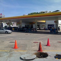 Photo taken at Shell by Jose R. on 10/29/2012