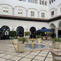 Photo taken at Hotel Minzah by Rahaf E. on 7/13/2022