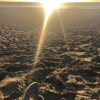 Photo taken at Middle Beach by Natalie G. on 10/5/2018