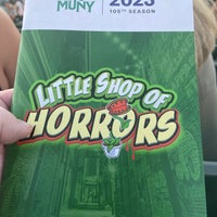 Photo taken at The Muny by Gina S. on 7/31/2023