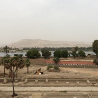 Photo taken at Nefertiti Hotel Luxor by Benz T. on 3/3/2016