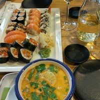 Foto diambil di Sushi Corner oleh Dmitriy M. pada 7/27/2017
