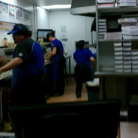 Photo taken at Domino&amp;#39;s Pizza by John F. on 5/3/2013