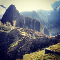 Photo taken at Machu Picchu by Rodrigo W. on 5/2/2013