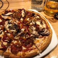 Photo taken at Fireside Pizza Company by Claudia E. on 6/23/2019