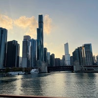 Photo taken at Chicago Architecture Center River Cruise by Ben L. on 11/4/2023