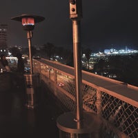 Photo taken at Hotel Shangri La Rooftop Bar by Rakan on 3/27/2022
