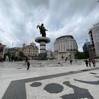Photo taken at Skopje by Abdulmhsn AI on 5/2/2024