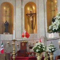 Photo taken at Iglesia Nuestra Señora de la Covadonga by David I. on 3/22/2017