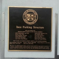 Photo taken at Ince Parking Structure by Geoff S. on 4/30/2013