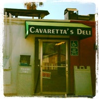 Photo taken at Cavaretta&amp;#39;s Italian Groceries by Geoff S. on 9/16/2012
