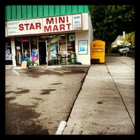 Photo taken at Star Mini Mart by Geoff S. on 12/5/2012