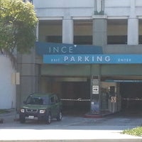 Photo taken at Ince Parking Structure by Geoff S. on 3/13/2013