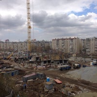 Photo taken at Чичерина 40 by Дмитрий П. on 5/2/2014