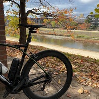 Photo taken at Jingu-marutamachi Station (KH41) by Akihiro N. on 11/22/2020