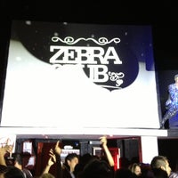 Photo taken at Zebra Club by Marian R. on 1/19/2013