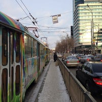 Photo taken at Остановка «Улица Декабристов» by Alexey S. on 12/12/2013