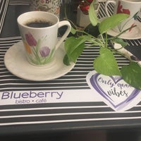 Photo taken at Blueberry bistro café by Lily A. on 2/3/2019