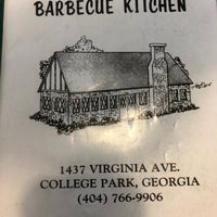 Photo taken at Barbecue Kitchen by Eric W. on 11/7/2017