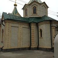 Photo taken at Ильинская Церковь by Lena B. on 2/7/2013