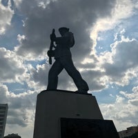 Photo taken at Памятник &amp;quot;Алёша&amp;quot; г.Североморск. by Miwanya☀️ on 7/22/2018