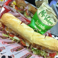 Photo taken at Firehouse Subs by Brandon J. on 11/4/2012