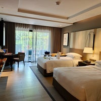 Снимок сделан в Hua Hin Marriott Resort &amp;amp; Spa пользователем Chuthathip W. 4/6/2024