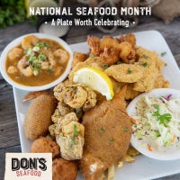 Photo taken at Don&amp;#39;s Seafood by Don&amp;#39;s Seafood on 4/1/2019
