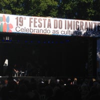 Photo taken at 19ª Festa do Imigrante by Leandro d. on 7/20/2014
