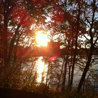 Photo taken at Fresh Pond Reservation by Melissa P. on 11/10/2012